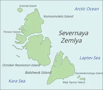 Severnaya Zemlya