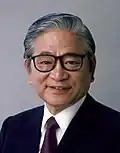 Shozaburo Jimi MD, PhD, Minister of Posts and Telecommunications