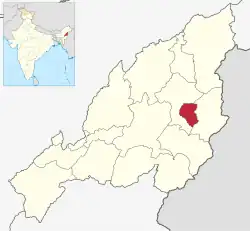 Shamator District in Nagaland