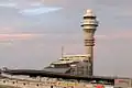 The ATC tower of Pudong Airport