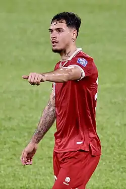 Shayne Pattynama has been naturalized as Indonesia citizen since January 2023