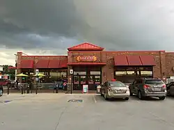 Photograph of a Sheetz gas station