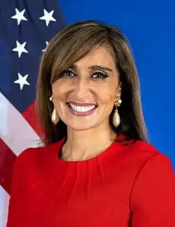 Shefali Razdan Duggal, Indian-American political activist and diplomat serving as the United States ambassador to the Netherlands in the Biden Administration