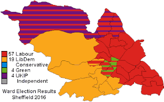2016 results map