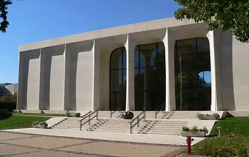 Sheldon Museum of Art at the University of Nebraska–Lincoln (1963)