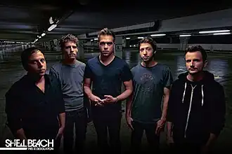 Shell Beach band photo 2012.