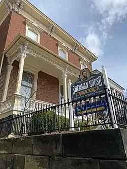 Sherman House Museum - Built in 1811, this house was the birthplace and childhood home of Civil War General William Tecumseh Sherman and US Senator John Sherman.