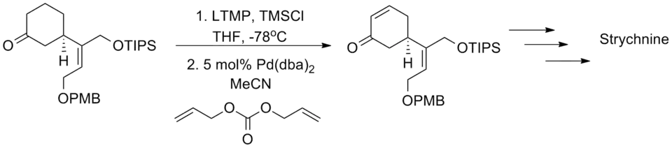 Shibasaki synthesis of strychnine