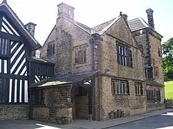 Rear of Shibden Hall