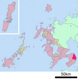 Location of Shimabara