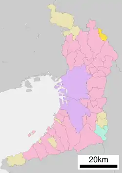Location of Shimamoto