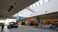 Concourse inside the ticket barriers, November 2013
