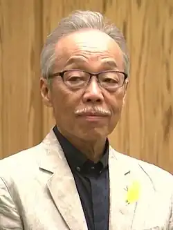 Shinji in 2017