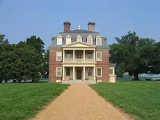 Shirley Plantation, Hopewell