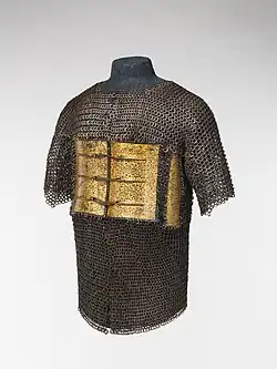 Personal body armor of emperor Shah Jahan