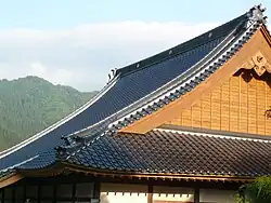 Main Hall (roof detail)
