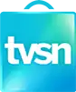 The TVSN shopping bag logo