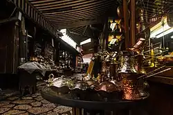 Image 40Coffee accessories in small shops in Baščaršija, Bosnia and Herzegovina. (from List of national drinks)