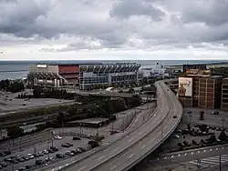 Cleveland Memorial Shoreway in 2013