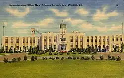 Administration Building at New Orleans Lakefront Airport