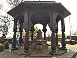 Samadhi of Tanaji Malusare