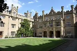 Chapel Court in 2010