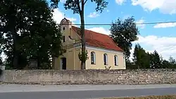 Former Protestant church