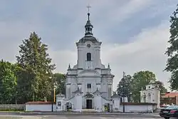 Baroque Church of Saint Matthias in Siewierz