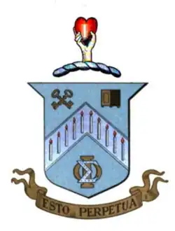 Sigma Phi Society coat of Arms