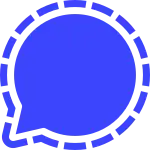 Logo of Signal (2020–present)
