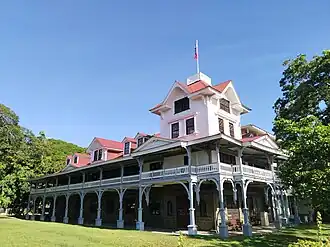Silliman Hall, at Silliman University, Dumaguete,Philippines