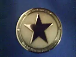 Silver Star Challenge Coin