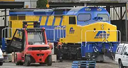 Silverton Rail Cs1 in June 2006