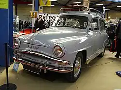 1958 Simca 90A Aronde Chatelaine