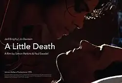 film poster for A Little Death (short film, 1995) by Simon Perkins and Paul Swadel