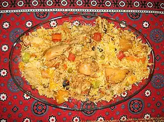 Sindhi biryani