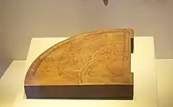 Ottoman sine quadrant