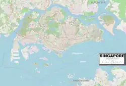 Image 7Enlargeable, detailed map of Singapore (from Geography of Singapore)