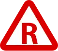 Restricted Zone ahead
