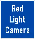 Red light camera