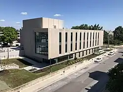 Ariel photograph of the Sinquefield Music Center