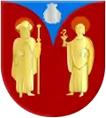 Coat of arms of Sint Jacobiparochie