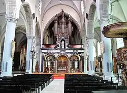 St. James's interior