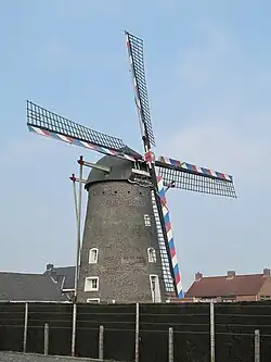 Sint Odiliënberg, windmill: molen van Verbeek