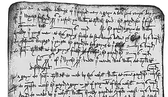 A churchwardens account of the parish's support for the Prayer Book Rebellion