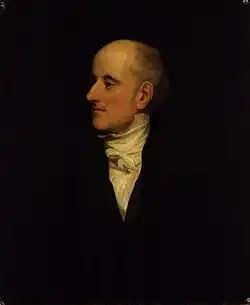 Sir Francis Burdett, 1834