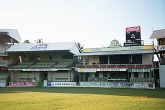 Fmr. Sir Garfield Sobers Pavilion and Pickwick Pavilion stands