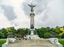 The George-Étienne Cartier Monument in Mount Royal Park, Montreal
