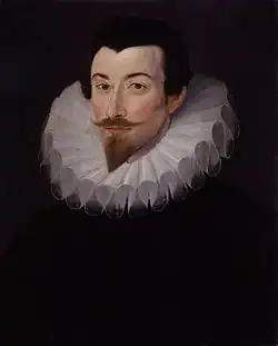 Sir John Harington of Kelston, c. 1590–93[6]