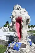 Grave of the Secretary General of the Conch Republic: Sir Peter Anderson